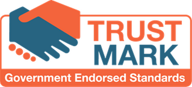 Logo trust mark
